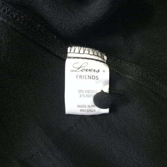 LOVERS + FRIENDS | Cold Shoulder Blouse - Picture 13 of 14